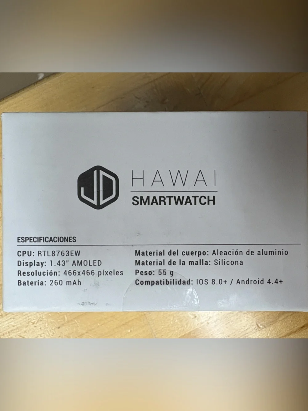 JD Hawái 1.43